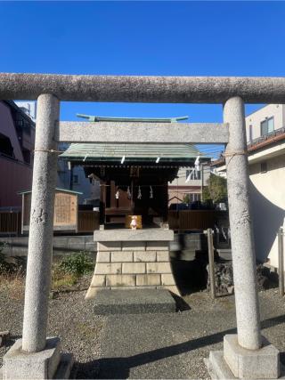 天祖神社（糀谷神社）の参拝記録(ハコさん)