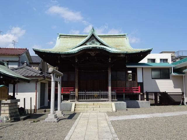 東京都大田区西糀谷4-7-18 天祖神社（糀谷神社）の写真1