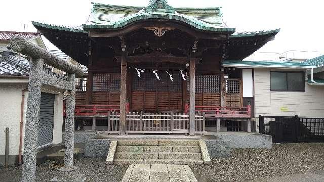 天祖神社（糀谷神社）の参拝記録7