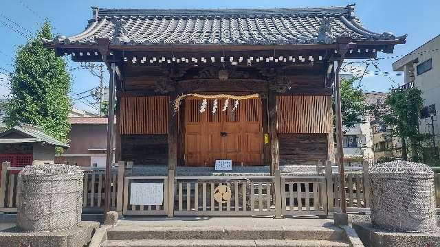 天祖神社（濱竹天祖神社）の参拝記録3