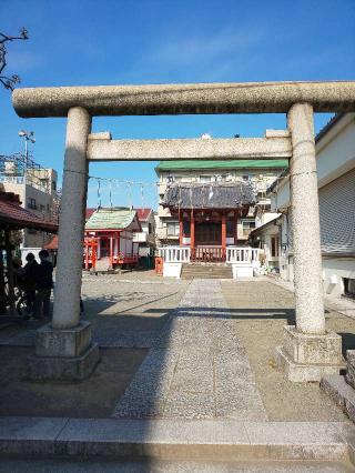 天祖神社（西仲天祖神社）の参拝記録(NTKさん)