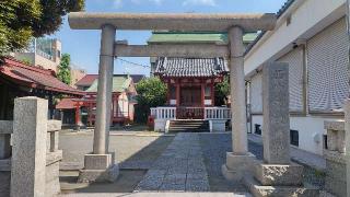 天祖神社（西仲天祖神社）の参拝記録(まっちゃんさん)