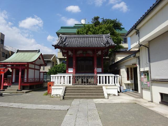 東京都大田区西糀谷4-9-17 天祖神社（西仲天祖神社）の写真1