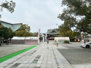 出雲大社大阪分祠の参拝記録(深奥(シンオウ)さん)