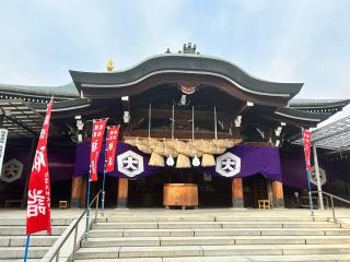 出雲大社大阪分祠の参拝記録(深奥(シンオウ)さん)