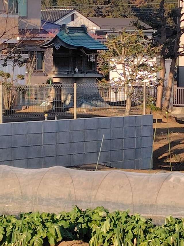 八幡宮（桶川市加納）の参拝記録1