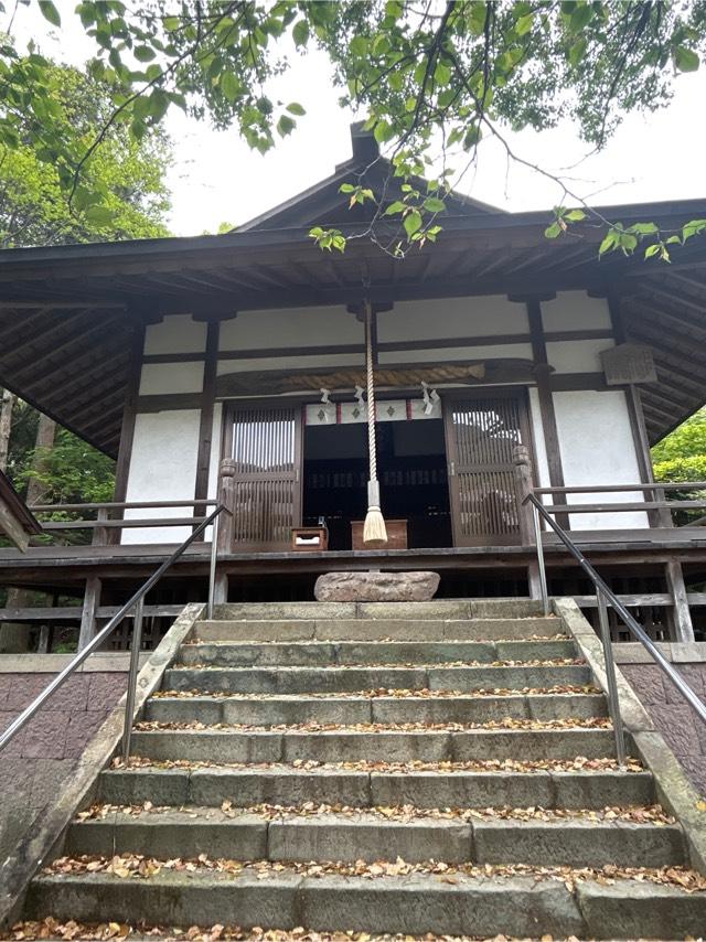 水神神社の参拝記録3