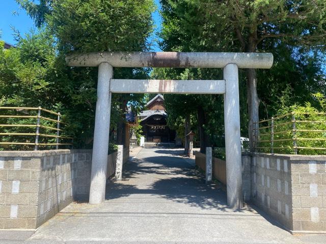 長野県松本市宮渕２丁目５−１ 猿田彦神社の写真1
