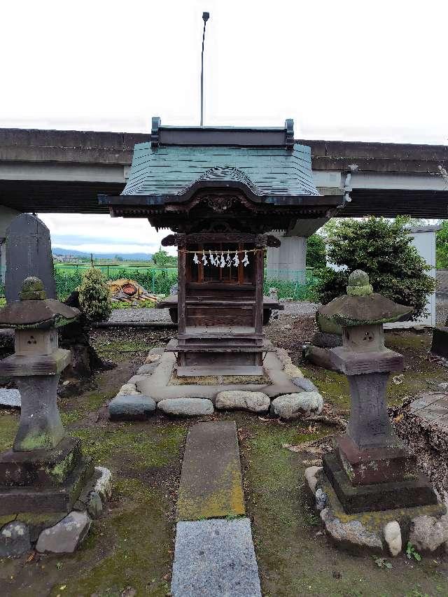神明社（熊谷市押切）の参拝記録1