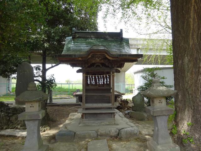 埼玉県熊谷市押切1056-1 （八幡若宮八幡神社境内） 神明社（熊谷市押切）の写真1