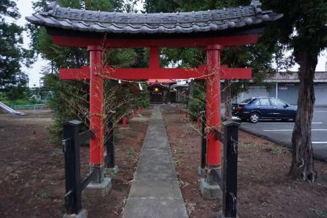 諏訪神社（滑川町羽尾）の参拝記録3