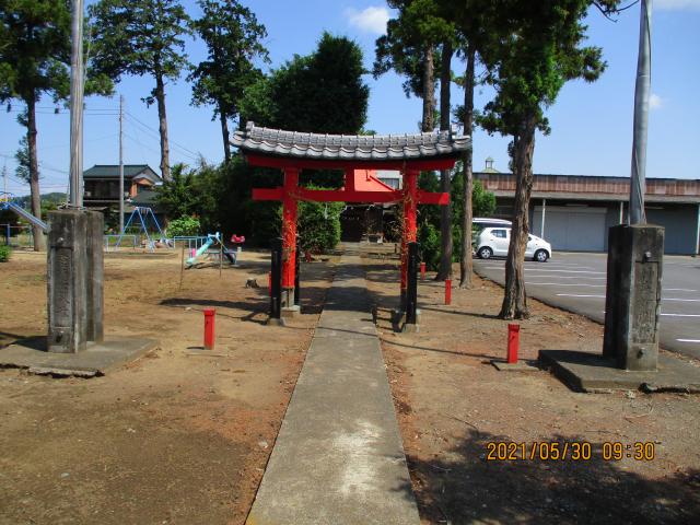 埼玉県比企郡滑川町羽尾4973 諏訪神社（滑川町羽尾）の写真2