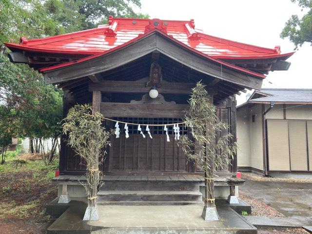 諏訪神社（滑川町羽尾）の参拝記録1