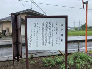 諏訪神社（滑川町羽尾）の参拝記録(レモンサワーさん)