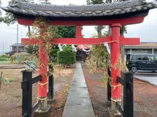 諏訪神社（滑川町羽尾）の参拝記録(レモンサワーさん)