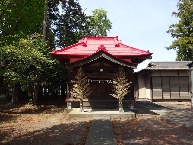 埼玉県比企郡滑川町羽尾4973 諏訪神社（滑川町羽尾）の写真1