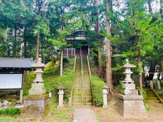 若宮八幡神社（東松山市石橋）の参拝記録(shikigami_hさん)