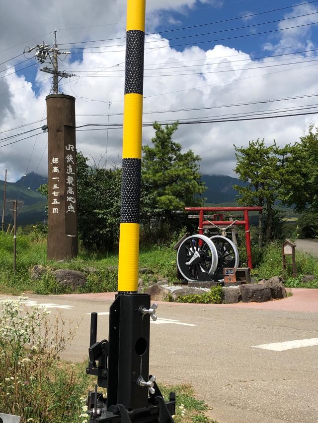 長野県南佐久郡南牧村野辺山214-34 鉄道最高地点神社の写真1