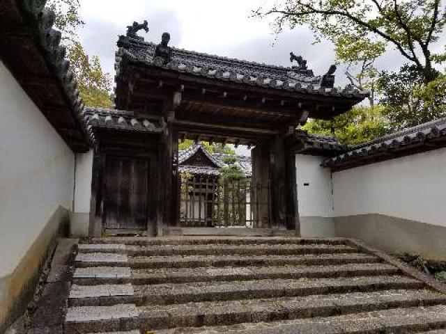 東大寺竜松院（龍松院）の参拝記録(ふみにゃんさん)