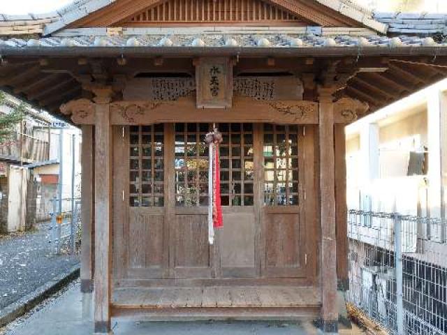 高知県高知市上町３－１４ 水天宮神社の写真1