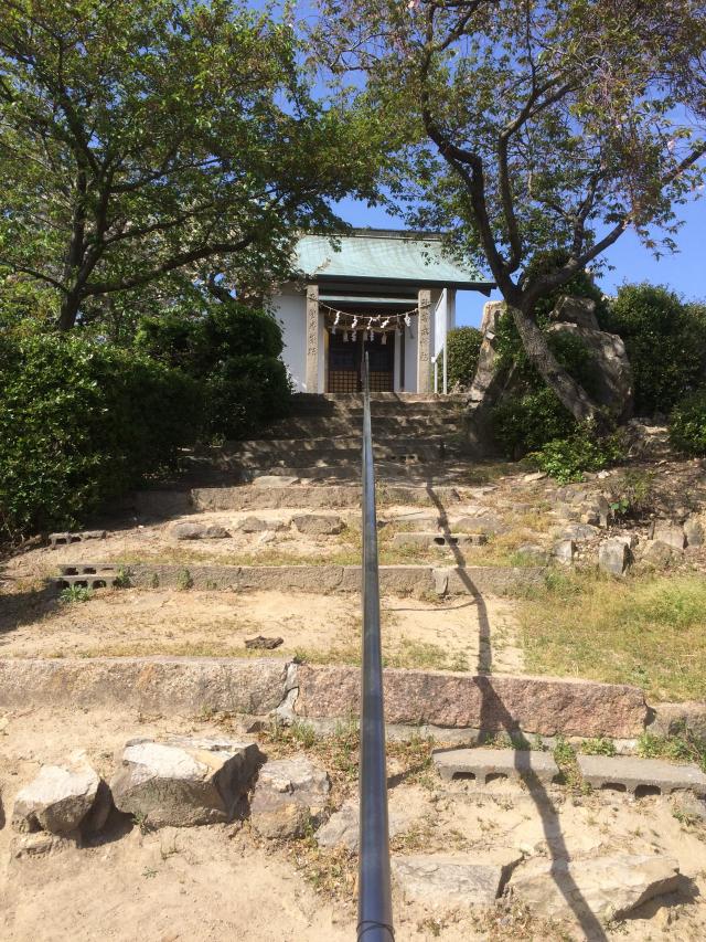 香川県高松市香西北町 芝山神社の写真1