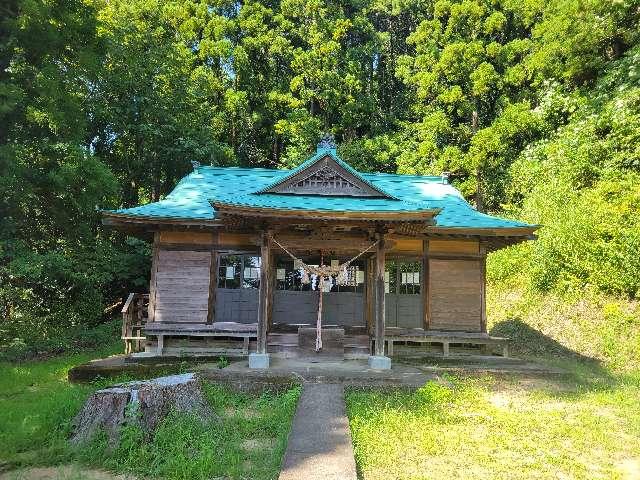 福島県いわき市常磐上矢田町 鹿嶋神社の写真2