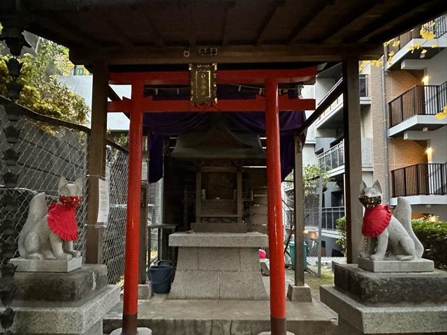 白菊稲荷神社の参拝記録8