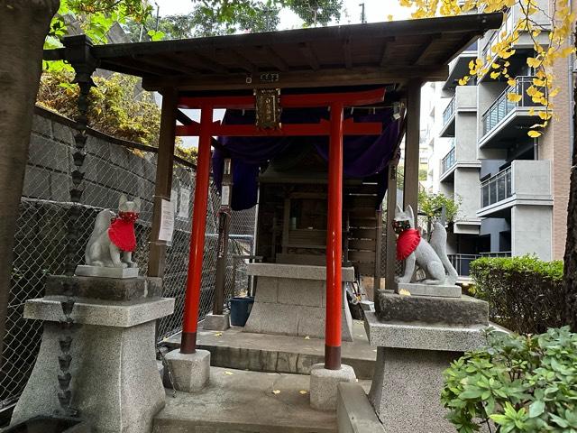 白菊稲荷神社の参拝記録7