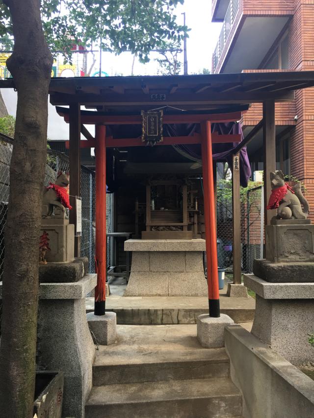 東京都千代田区飯田橋1-1-16 白菊稲荷神社の写真1