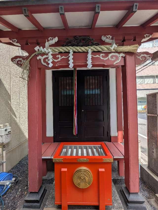 加賀美久米森稲荷神社の参拝記録4