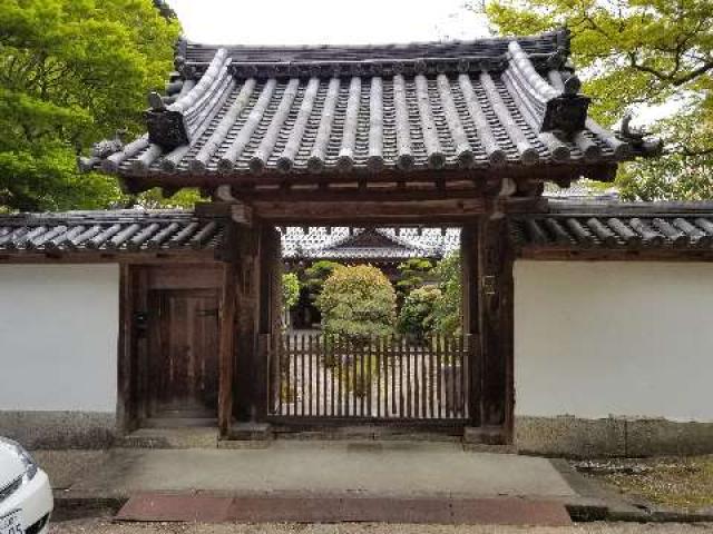 奈良県奈良市雑司町406-1 東大寺上之坊の写真1