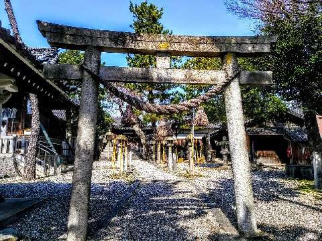 秋葉社（大浜稲荷社 境内社）の参拝記録9