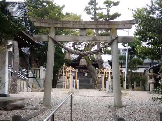 秋葉社（大浜稲荷社 境内社）の参拝記録7