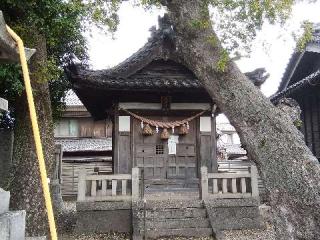 秋葉社（大浜稲荷社 境内社）の参拝記録(愛しい風さん)