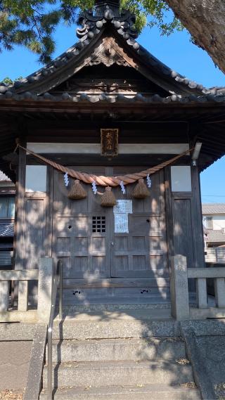 秋葉社（大浜稲荷社 境内社）の参拝記録(タイチさん)