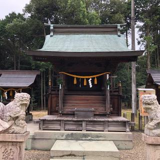 熱田社（石作神社  境内社）の参拝記録(ワヲンさん)