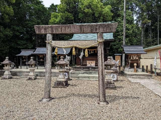 熱田社（石作神社  境内社）の参拝記録4
