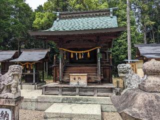 熱田社（石作神社  境内社）の参拝記録(愛しい風さん)