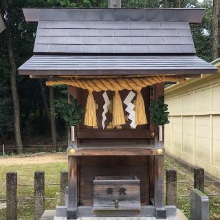 大黒神神社（石作神社 境内社）の参拝記録(ワヲンさん)