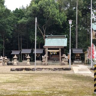 大黒神神社（石作神社 境内社）の参拝記録(ワヲンさん)