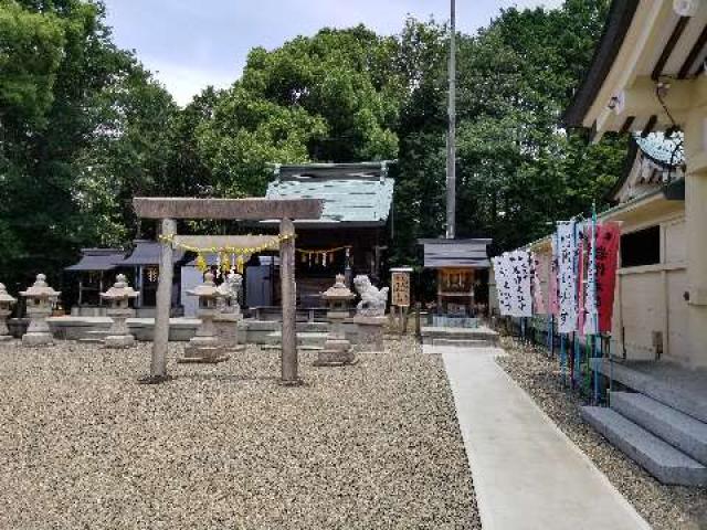 大黒神神社（石作神社 境内社）の参拝記録1