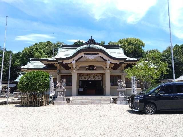 大黒神神社（石作神社 境内社）の参拝記録8