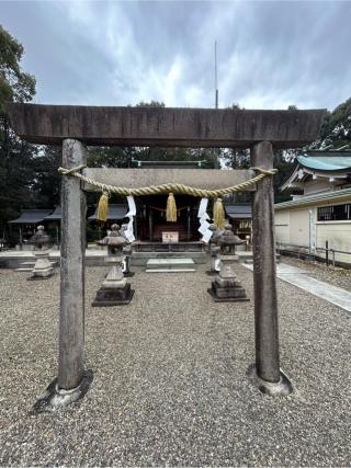 大黒神神社（石作神社 境内社）の参拝記録(シンヤさん)