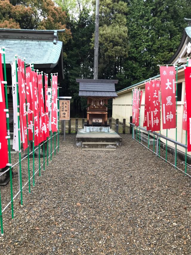 愛知県長久手市岩作宮後17 大黒神神社（石作神社 境内社）の写真1