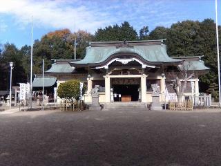 大黒神神社（石作神社 境内社）の参拝記録(来宮さん)