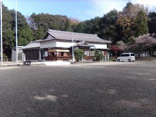 大黒神神社（石作神社 境内社）の参拝記録(来宮さん)