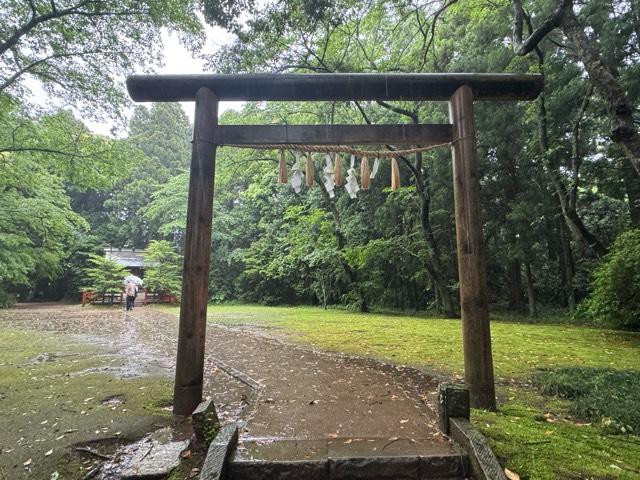 香取護国神社の参拝記録6