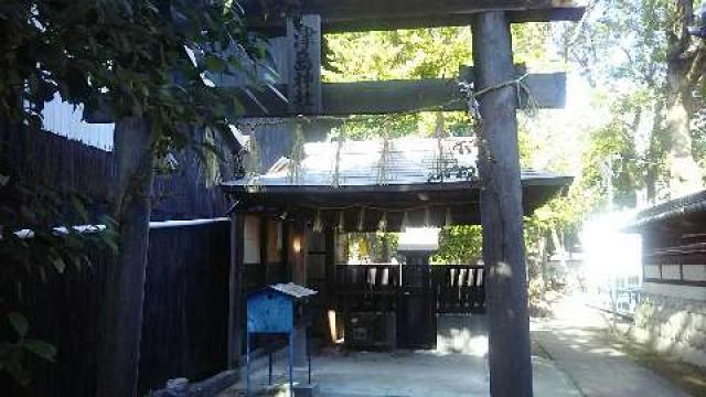 津島神社（日比津白山神社 境内社）の参拝記録(miyumikoさん)