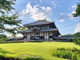 東大寺本坊の参拝記録(さとみさん)