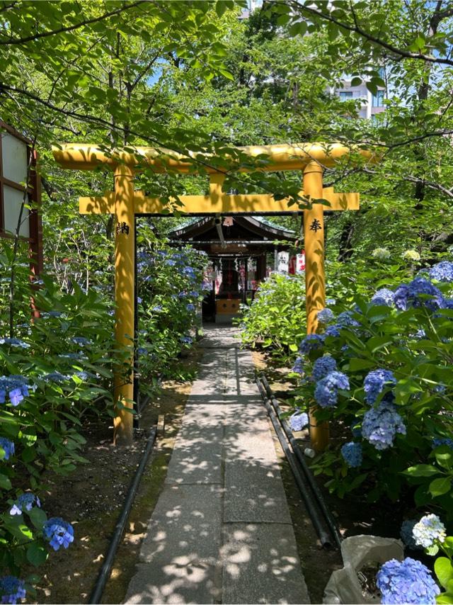 若宮龍神社（若宮八幡社 境内社）の参拝記録7